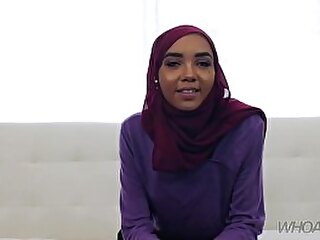 Lilliputian muslim teen gets a beamy Negro flannel